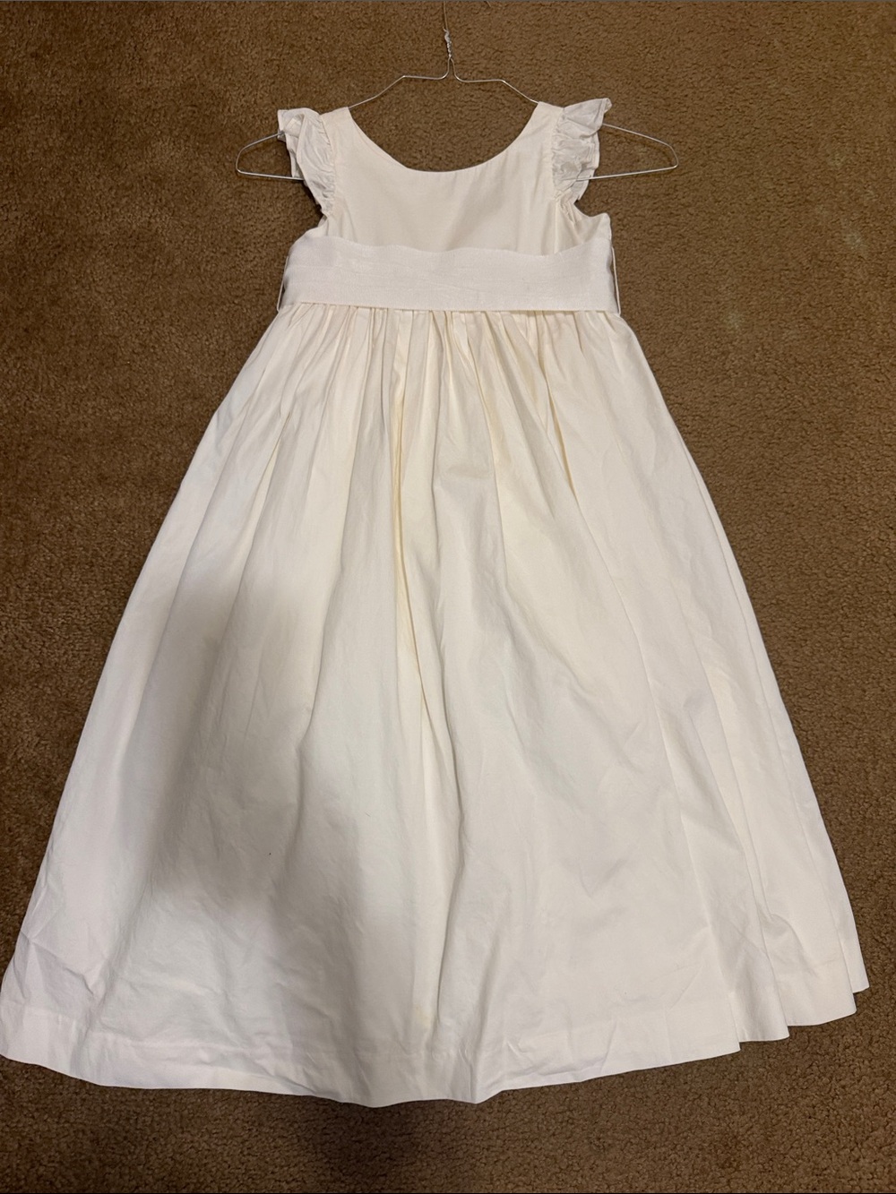 Crewcuts Cream Formal Girls Dress